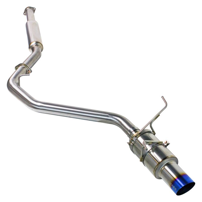 REMARK 2022+ Subaru WRX VB Catback Exhaust - R1 Spec Single-Exit Full Titanium (Resonated) Catback Remark