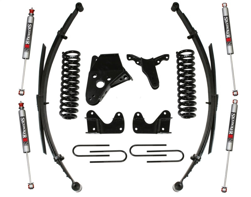 Skyjacker 4"83-97 RAN 4WD SYS/HD BKTS Lift Springs Skyjacker