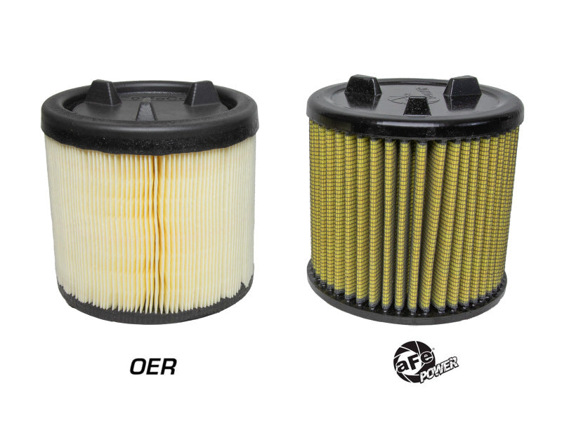 aFe Power 21-22 Ford Bronco L4-2.3L (t)/V6-2.7L (tt) Magnum FLOW Air Filter w/ Pro GUARD 7 Media Air Filters - Drop In aFe