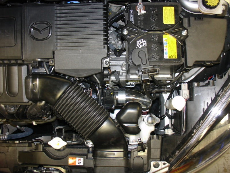 Injen 11 Mazda 2 1.5L 4cyl (manual only) Black Tuned Air Intake System w/ MR Tech & Air Fusion Cold Air Intakes Injen