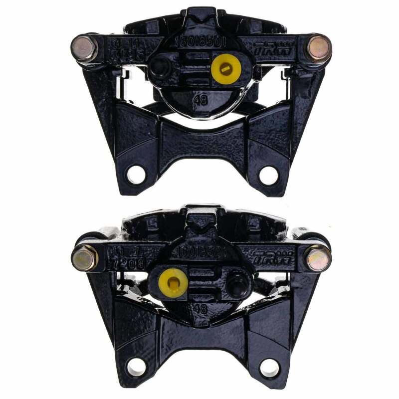Power Stop 07-11 Dodge Nitro Rear Black Caliper - Pair w/Bracket Brake Calipers - Perf PowerStop