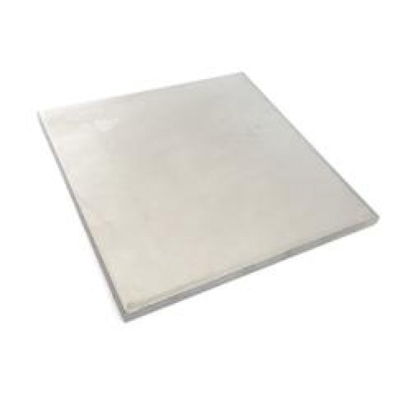 Ticon Industries 6.1in x 6.1in Titanium Flat Plate - 8mm / 0.315in Titanium Sheets Ticon