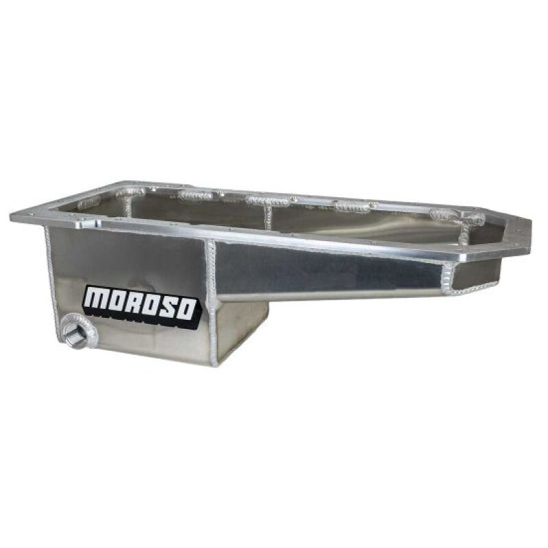 Moroso Chrysler 5.7L/6.1L/6.4L Gen III HEMI External Wet Sump 7.5in Deep Aluminum Oil Pan Oil Pans Moroso