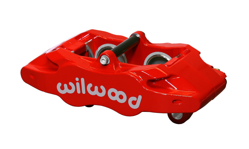Wilwood Caliper-SLC56 - Red 1.62in Piston 1.25in Disc Brake Calipers - Perf Wilwood
