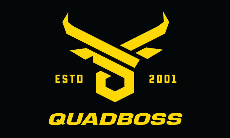 Quadboss 3x5 Pole Flag Stickers/Decals/Banners QuadBoss