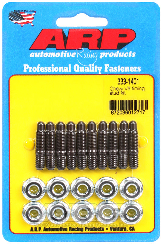 ARP Chevy V6 Timing Stud Kit Hardware - Singles ARP