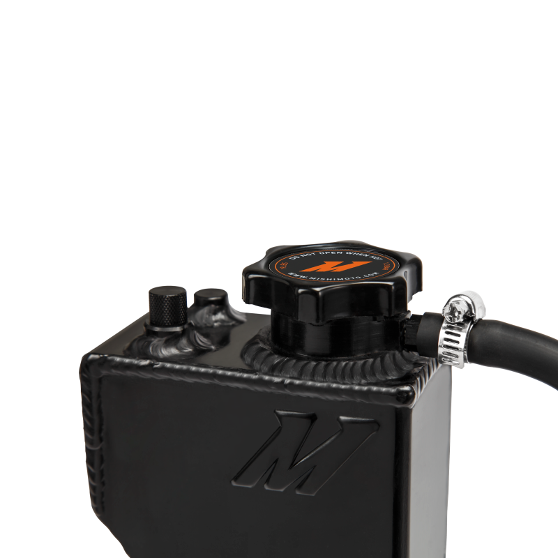 Mishimoto 92-99 BMW 3 Series Aluminum Coolant Expansion Tank - Black Coolant Reservoirs Mishimoto