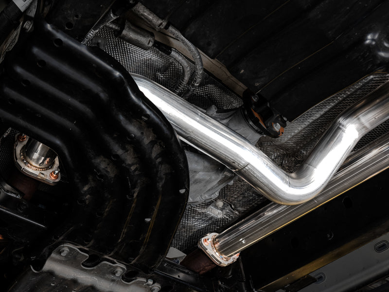 AWE Tuning 2021 RAM 1500 TRX 0FG Cat-Back Exhaust - Diamond Black Tips Catback AWE Tuning
