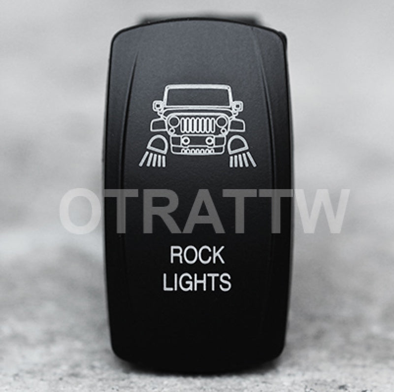 Spod JK Rock Lights Rocker Switch Switch Panels SPOD