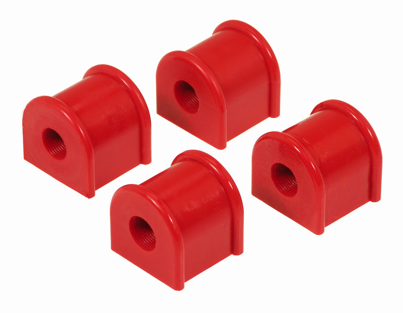 Prothane 84-99 Jeep Cherokee / Commander Rear Sway Bar Bushings - 5/8in - Red Sway Bar Bushings Prothane