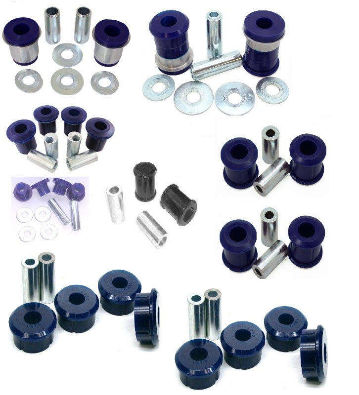 SuperPro 2003 Lexus GX470 Base Front / Rear Vehicle Bushing Kit Bushings - Full Vehicle Kits Superpro