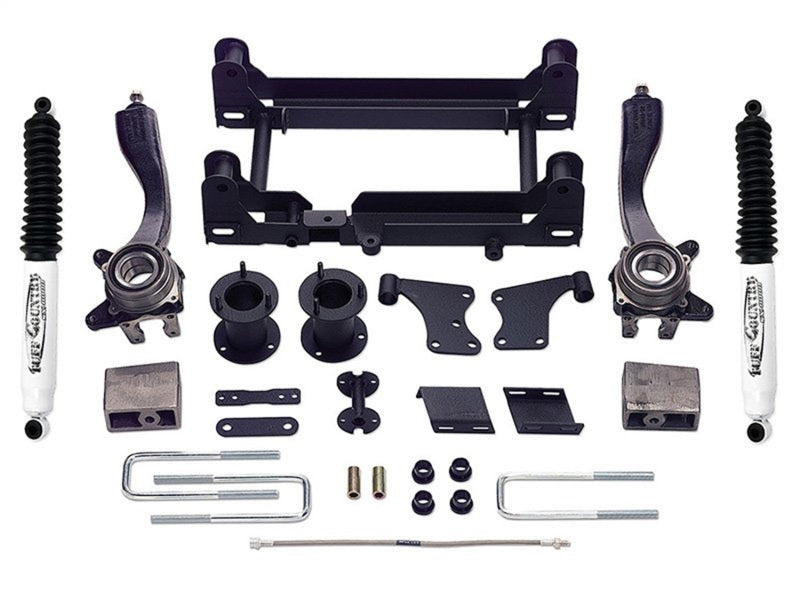Tuff Country 99-03 Toyota Tundra 4x4 & 2wd 5in Lift Kit (w/Steering Knuckles SX8000 Shocks) Lift Kits Tuff Country