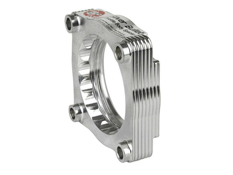 aFe Silver Bullet Throttle Body Spacer 12-15 BMW 328i (F30) L4-2.0L N20/N26 Throttle Body Spacers aFe