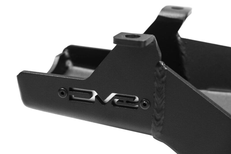 DV8 Offroad 2007-2018 Jeep Wrangler JK Dana 44 Rear Differential Skid Plate Bumpers - Steel DV8 Offroad