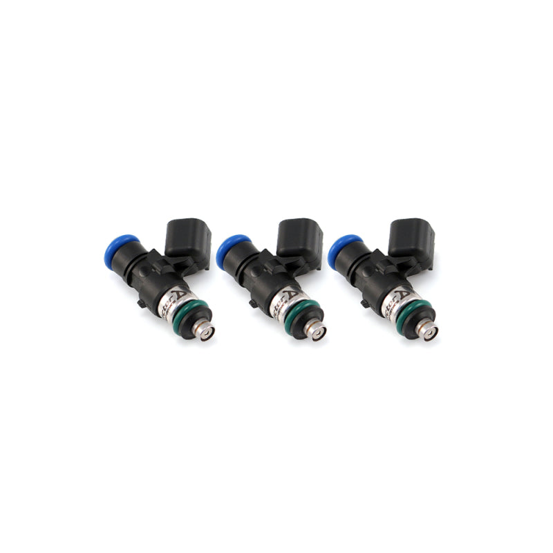 Injector Dynamics 1300-XDS - 2017 Maverick X3 Applications Direct Replacement No Adapters (Set of 3) Fuel Injectors - Single Injector Dynamics