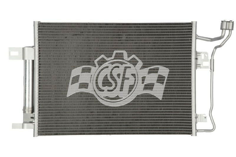 CSF 09-10 Mazda 6 2.5L A/C Condenser Radiators CSF