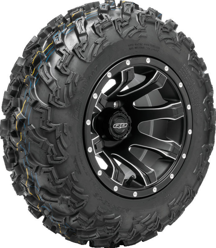 QuadBoss QBT447 Utility Tire - 24x8-12 6Ply Tires - Off Road QuadBoss