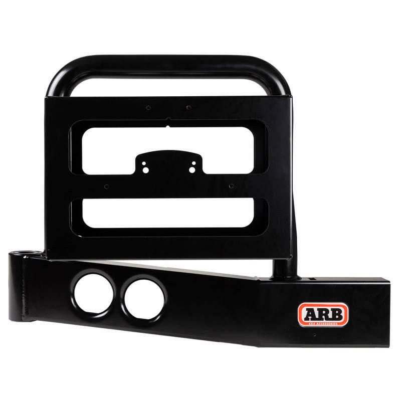 ARB J/Can/Hldr Rstb Lhs Blk 80 Series Spare Tire Carriers ARB