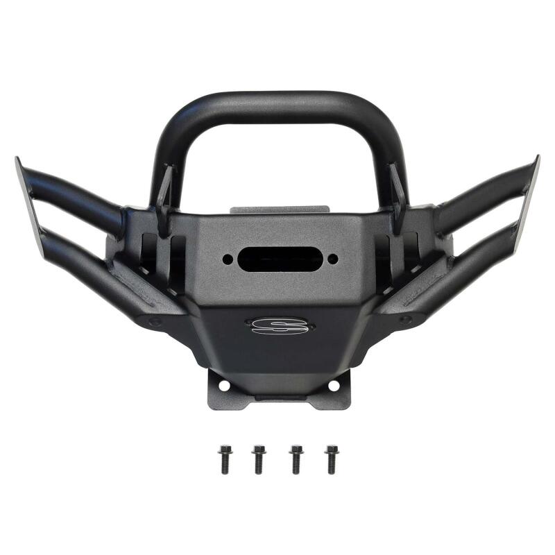 Superwinch 20-24 Polaris RZR Pro R UTV Winch Bumper - Tex. Blk Bumpers - Steel Superwinch
