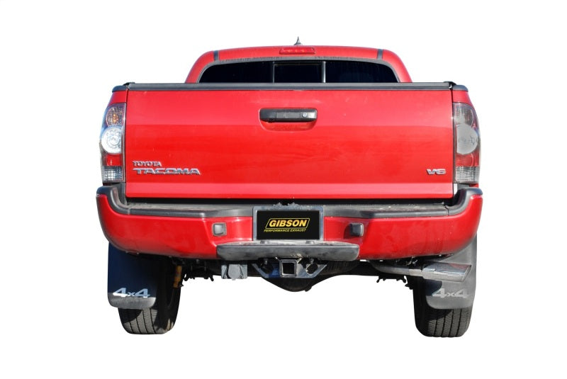 Gibson 05-14 Toyota Tacoma Base 4.0L 2.5in Cat-Back Single Exhaust - Stainless Catback Gibson