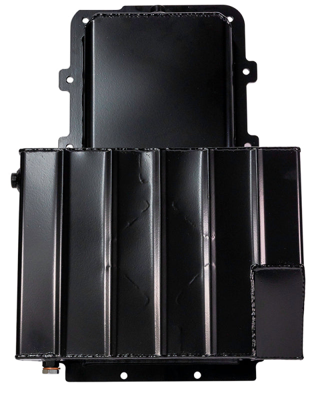 Moroso Ford 4.6/5.4L Cobra Replica (w/Rear Sump) Road Race Baffled Wet Sump 7qt 4in Steel Oil Pan Oil Pans Moroso