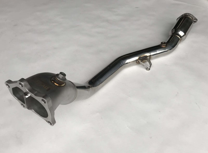 Invidia 08-19 WRX/STI Down-Pipe w/ High Flow Cat Downpipes Invidia