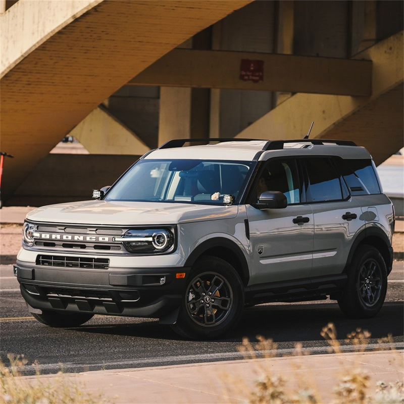 Rigid 2021+ Ford Bronco Sport A-Pillar D-SS Series Side Shooter Light Mount Kit Light Mounts Rigid Industries