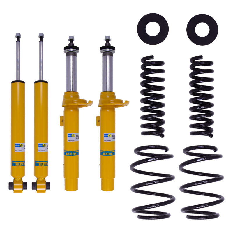 Bilstein 16-18 BMW 330e / 17-20 440i Gran Coupe B12 (Pro-Kit) Suspension Kit Shock & Spring Kits Bilstein