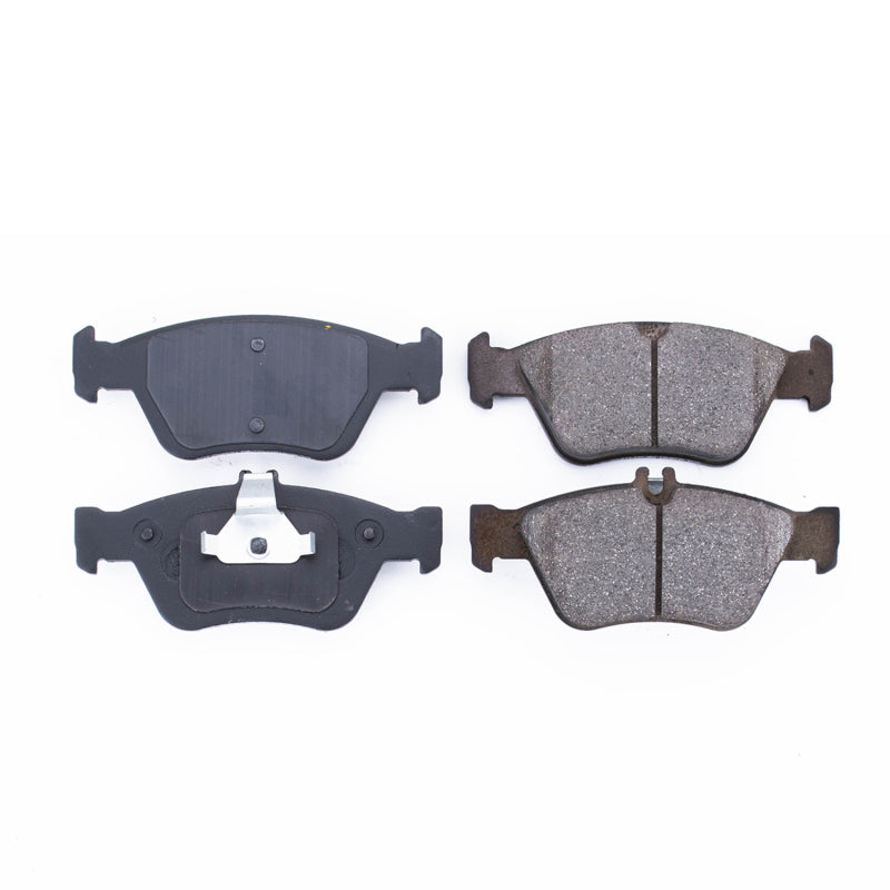 Power Stop 99-00 Mercedes-Benz C230 Front Z16 Evolution Ceramic Brake Pads Brake Pads - OE PowerStop