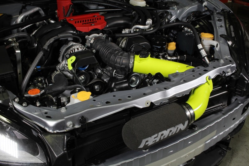 PERRIN 22-25 Subaru BRZ / Toyota GR86 Cold Air Intake - Neon Yellow Cold Air Intakes Perrin Performance