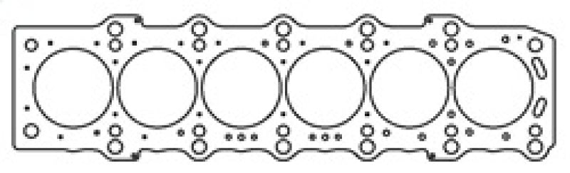 Cometic Toyota 2JZGE/2JZGTE 87mm Bore .092in MLS Head Gasket Head Gaskets Cometic Gasket