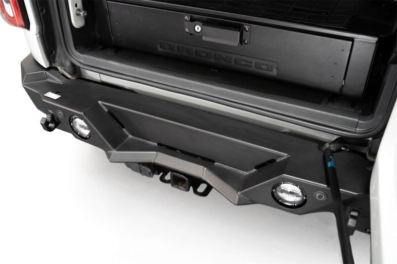 Addictive Desert Designs 21-23 Ford Bronco Krawler Rear Bumper Bumpers - Steel Addictive Desert Designs
