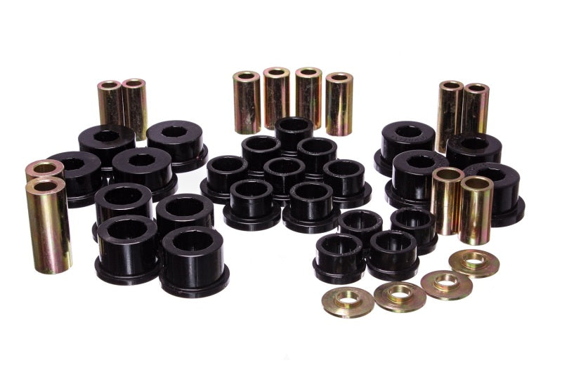 Energy Suspension 06-14 Mazda Miata Black Rear Control Arm Bushing Set Bushing Kits Energy Suspension