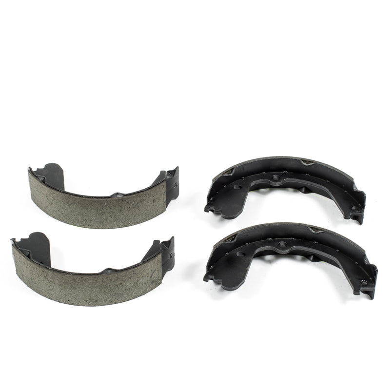 Power Stop 09-18 Chevrolet Express 3500 Rear Autospecialty Parking Brake Shoes Brake Shoes PowerStop