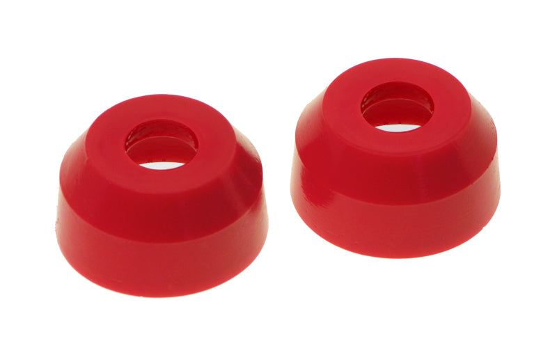 Prothane Universal Tie Rod End Boots .650X1.625in - Red Bushing Kits Prothane