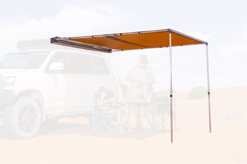 ARB Aluminum Awning Kit w/ Light 8.2ft x 8.2ft Includes Light Installed Awnings & Panels ARB
