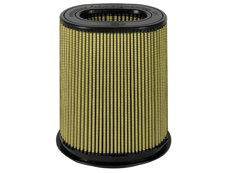 aFe Magnum FLOW PG7 Universal Air Filter (6 x 4)in F (8.5 x 6.5)in B (7 x 5)in T (Inv) 10in H Air Filters - Universal Fit aFe