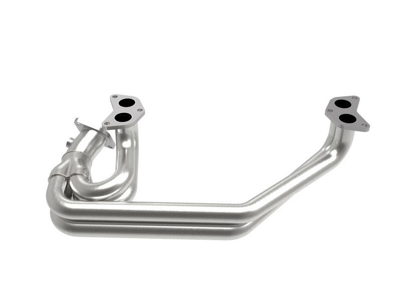 aFe Power Twisted Steel Long Tube Header 02-19 Subaru Impreza WRX/STI/Legacy (Unequal Length) Headers & Manifolds aFe