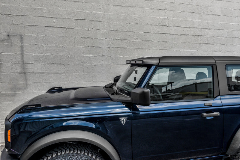 Oracle 2021+ Ford Bronco Integrated Windshield Roof LED Light Bar System Light Bars & Cubes ORACLE Lighting