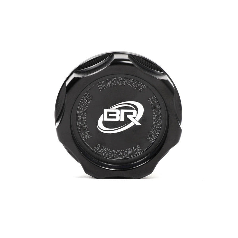 BLOX Racing Billet Honda Oil Cap - Black Oil Caps BLOX Racing