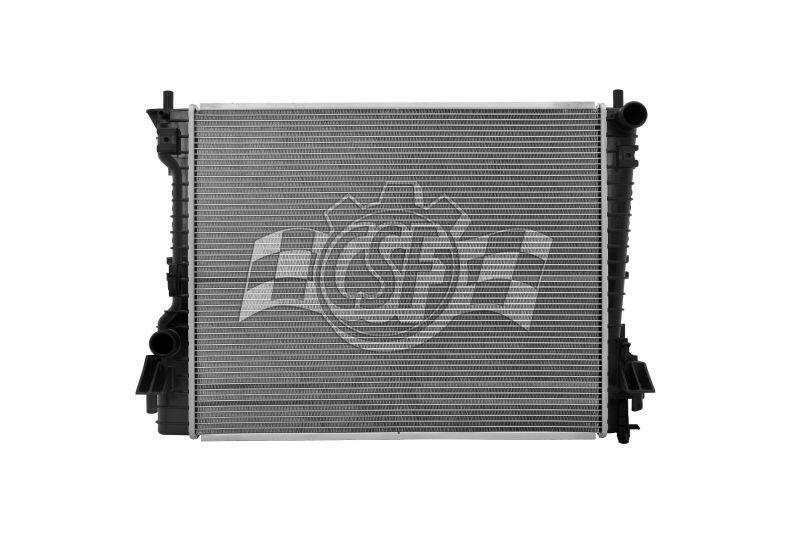 CSF 11-14 Ford Mustang 3.7L OEM Plastic Radiator Radiators CSF