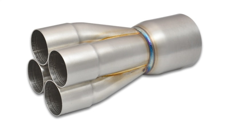 Vibrant 4-1 SS Merge Collectors (2in Inlet Slipover ID 3in Merge Outlet OD) - Sold Individually Merge Collectors Vibrant