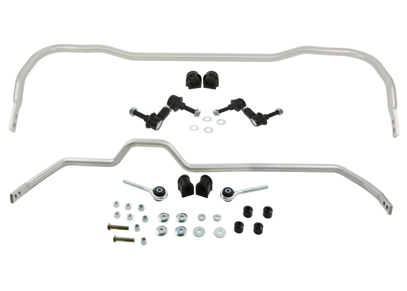 Whiteline 93-00 Nissan Skyline R33/R34 GTR Front and Rear Swaybar Kit Sway Bars Whiteline