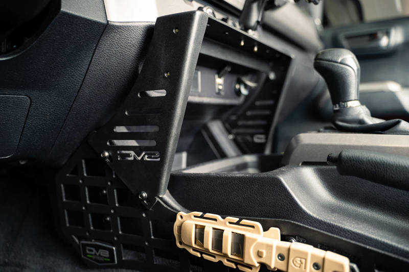 DV8 Offroad 16-23 Toyota Tacoma Center Console Molle Panels & Device Mount Exterior Trim DV8 Offroad