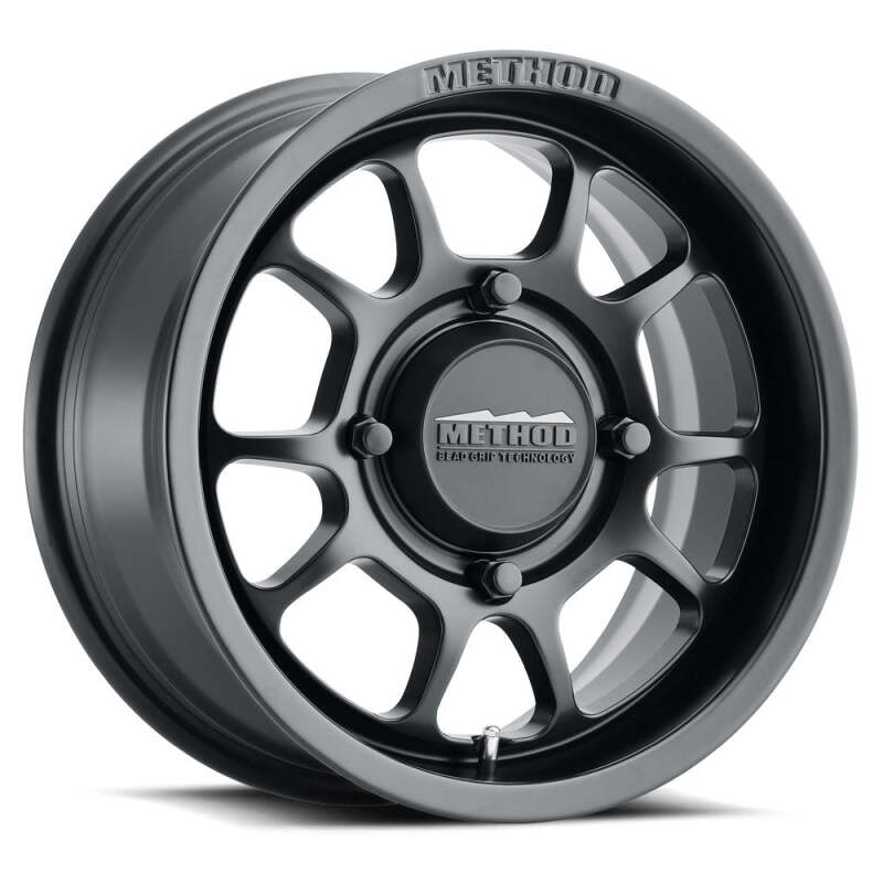 Method MR409 Bead Grip 15x7 / 5+2/38mm Offset / 5x4.5 / 72 CB Matte Black Wheel Wheels - Cast Method Wheels