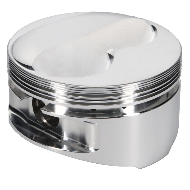 JE Pistons 350 SBC 4.040 in. Bore 1.250 in. CH 13.70 CC Dome Left Piston - Single Pistons - Forged - Single JE Pistons