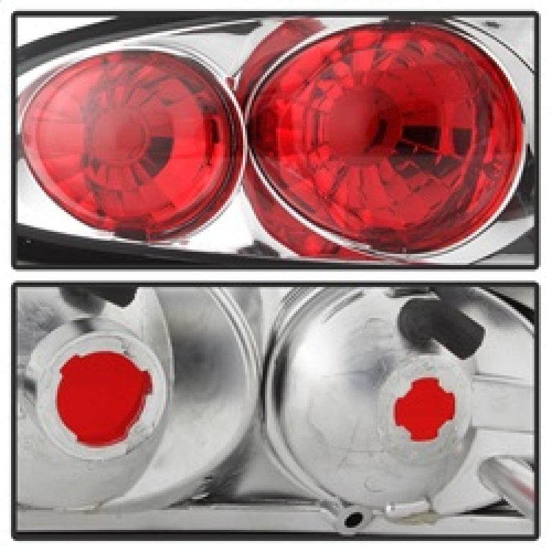Spyder Chevy Camaro 93-02 Euro Style Tail Lights Chrome ALT-YD-CCAM98-C Tail Lights SPYDER