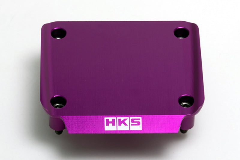 HKS RB26 Cover Transistor - Purple Engine Covers HKS