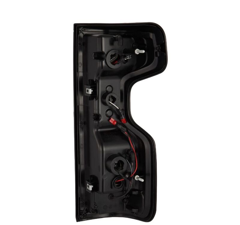 AlphaRex 19-24 Chevy Silverado 1500 / 20-24 2500HD/3500HD LUXX-Series LED Tail Lights Red Tail Lights AlphaRex