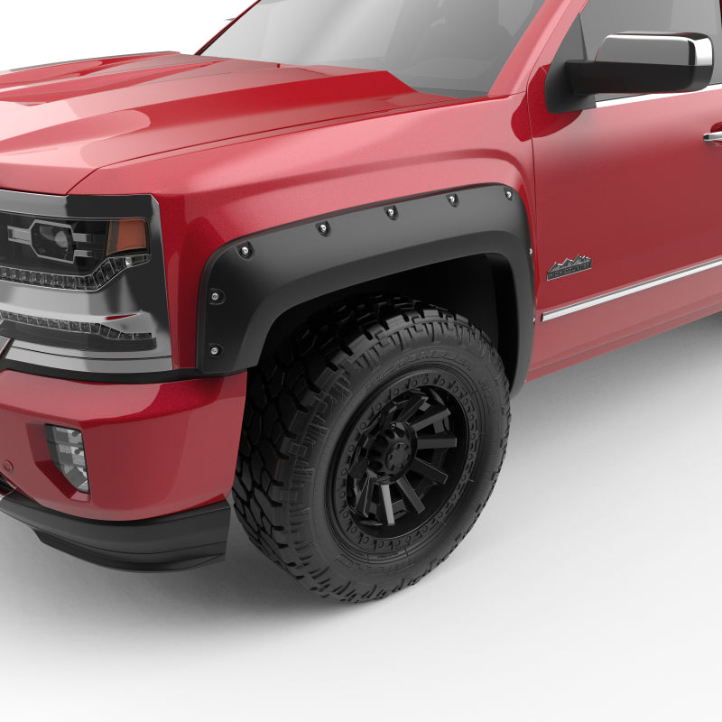 EGR 14+ Chev Silverado 5ft Bed Bolt-On Look Fender Flares - Set Fender Flares EGR